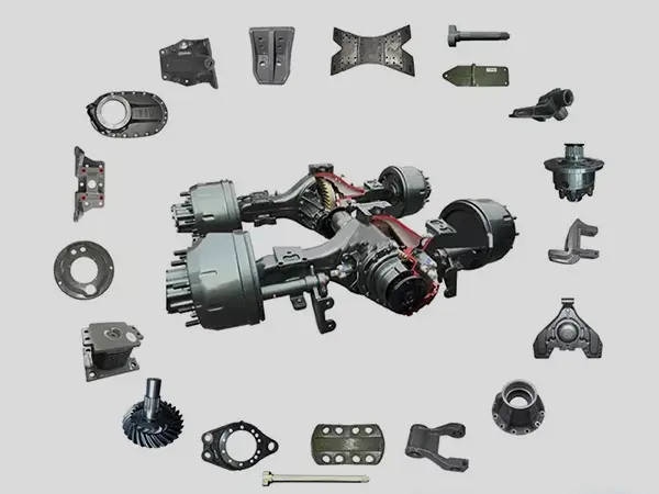 Il sistema di stoccaggio intelligente consente la circolazione efficiente dei pezzi di ricambio Haier Auto.