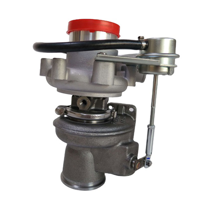 Turbocompressore per macchine edili