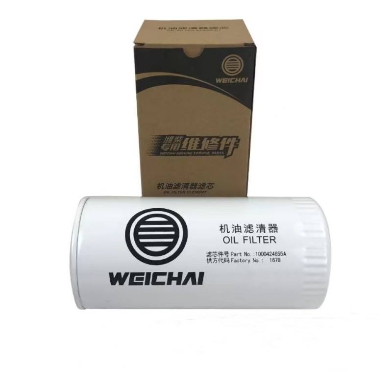 Filtro olio per motore diesel per autocarri pesanti FAW & Shacman 1000424655 1000424655A