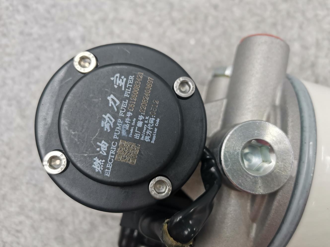 Filtro del carburante della pompa elettrica del tesoro freddo dell'acqua del combustibile 612600082055 61260083421 1000424916A