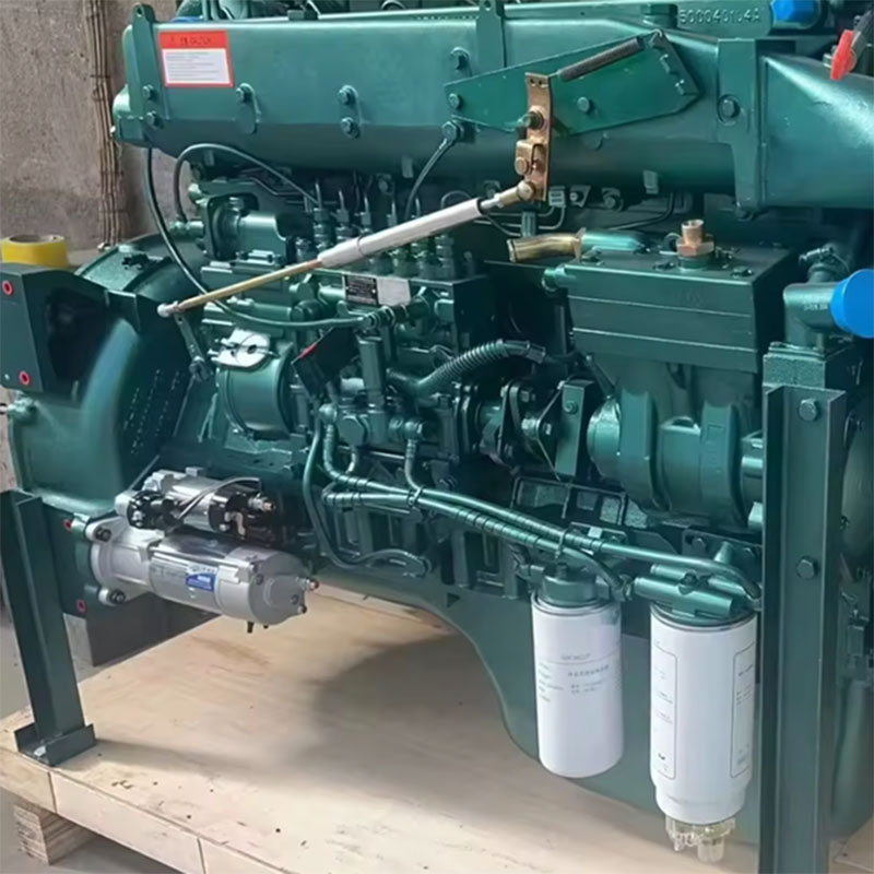 Gruppo motore WP10 per camion pesanti