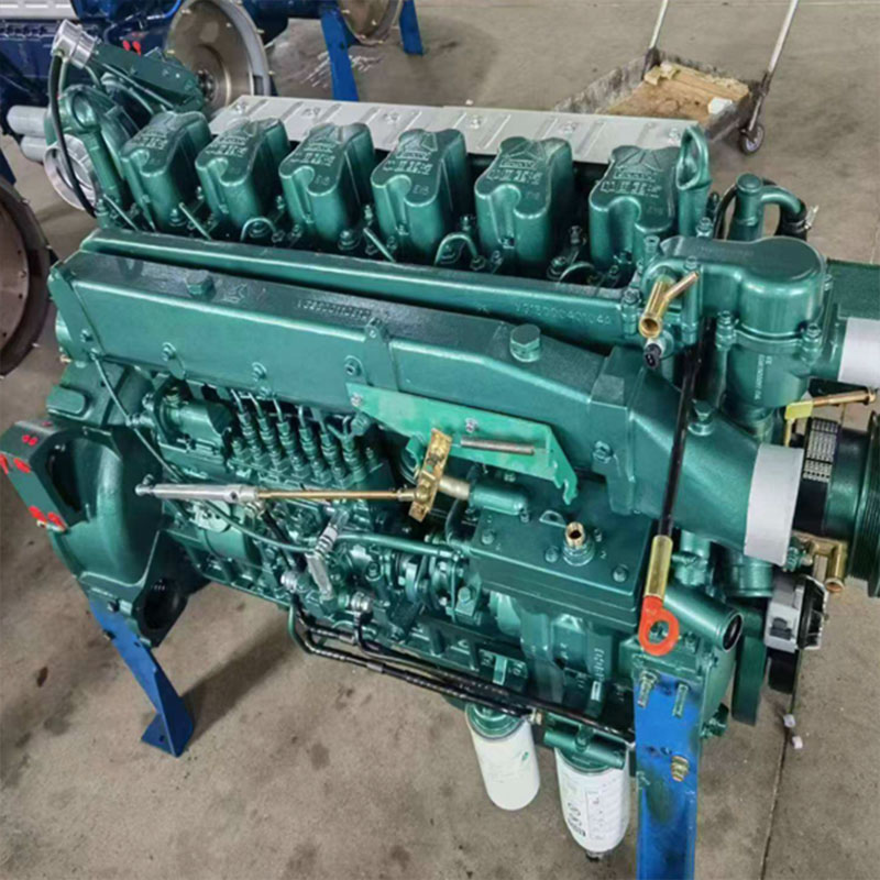 Motore diesel a sei cilindri WD61547 di seconda mano