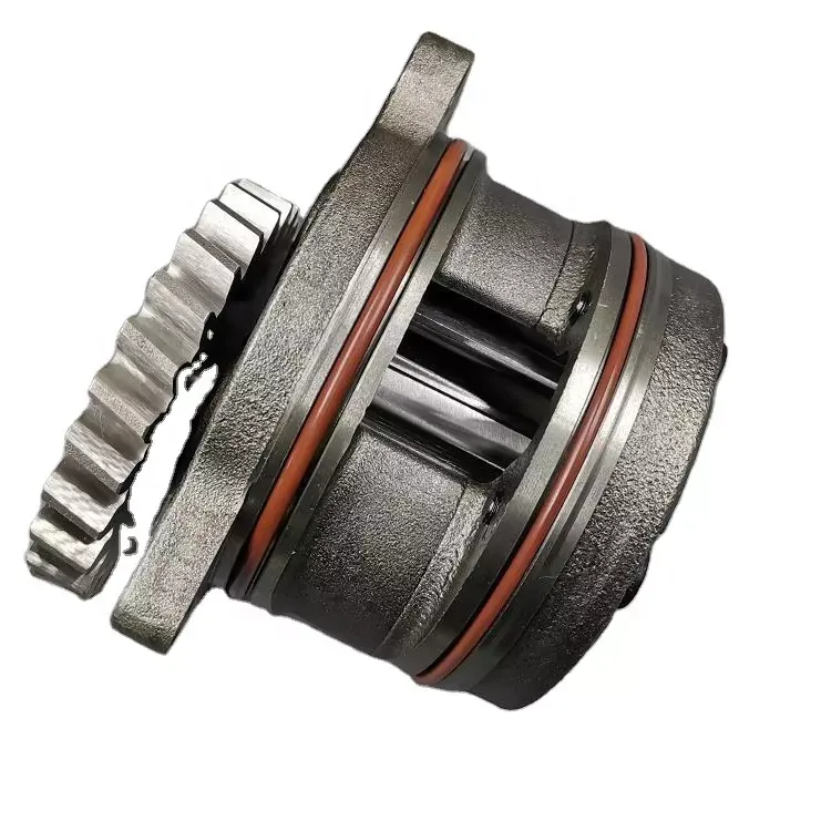 Shacman Truck Cummins QSM11 ISM11 Pompa olio motore diesel 4003950Sinotruk Howo Shacman Weichai per parti motore WD615 WD618 Assemblaggio volano camion Acciaio Nuovo