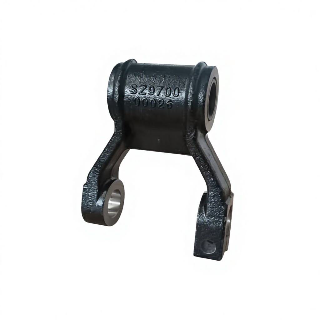 Shacman X3000 Gruppo staffa grillo a molla anteriore SZ970000026
